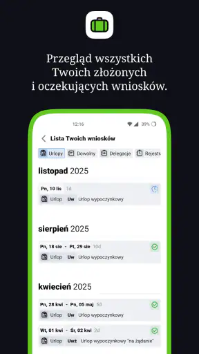 inEwi - Grafik Pracy screenshot