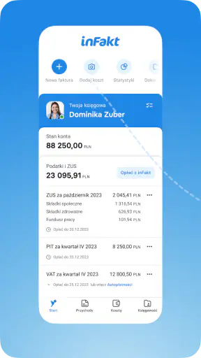 inFakt — KSeF Faktury Księgowi screenshot