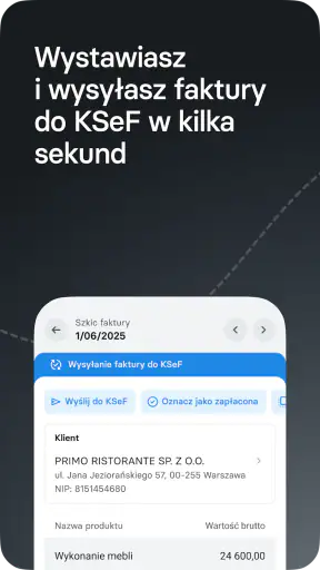 inFakt — KSeF Faktury Księgowi screenshot