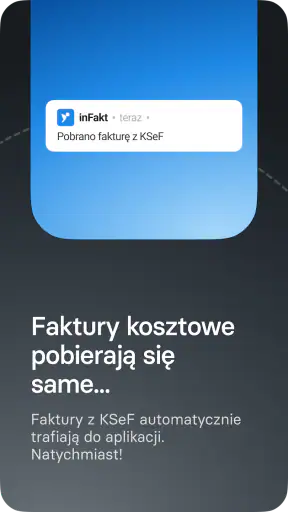 inFakt — KSeF Faktury Księgowi screenshot