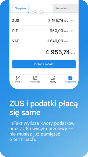inFakt — KSeF Faktury Księgowi screenshot