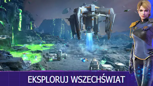 Infinite Galaxy screenshot