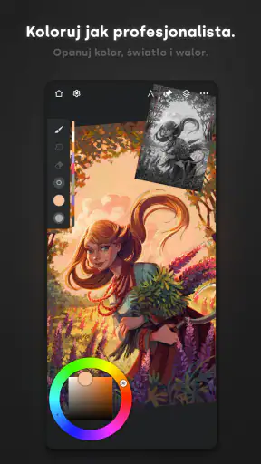 Infinite Painter screenshot