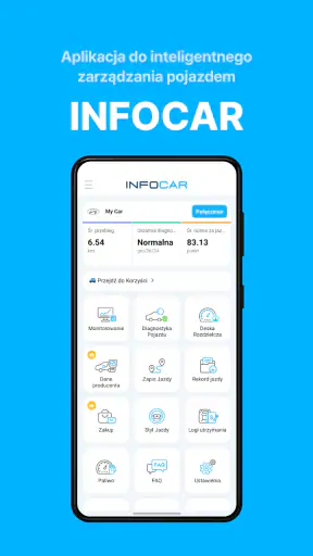 Infocar - Skaner OBD2 screenshot