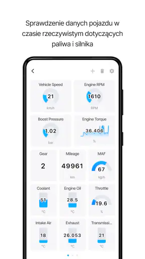 Infocar - Skaner OBD2 screenshot