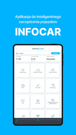 Infocar - Skaner OBD2 screenshot