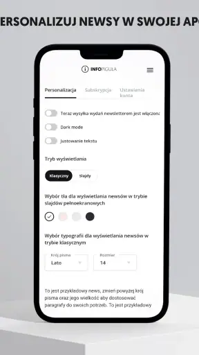 Infopiguła - skróty wiadomości screenshot