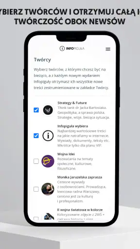 Infopiguła - skróty wiadomości screenshot
