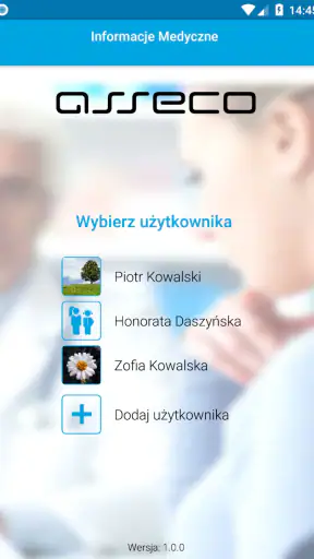 Informacje Medyczne screenshot