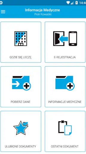 Informacje Medyczne screenshot