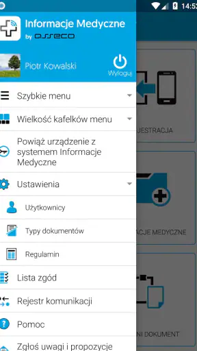 Informacje Medyczne screenshot