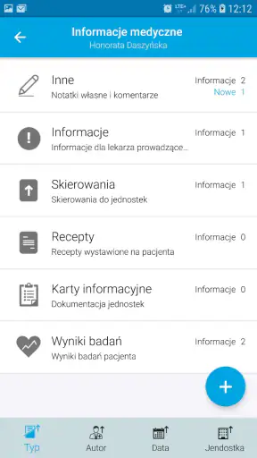 Informacje Medyczne screenshot