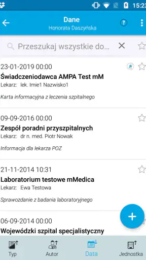 Informacje Medyczne screenshot