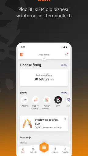 ING Business screenshot