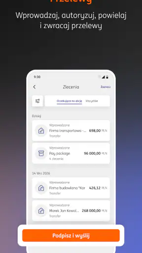 ING Business screenshot