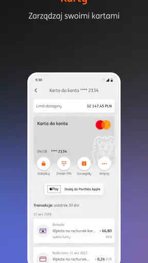 ING Business screenshot