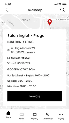 INGLOT screenshot