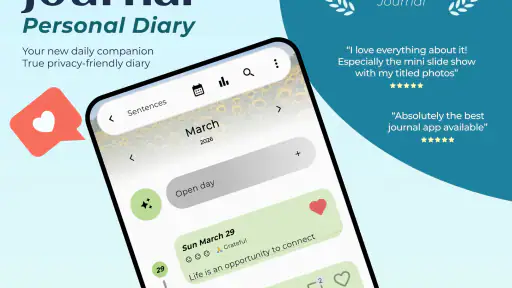 Inner Journal screenshot