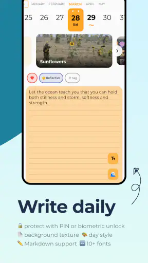 Inner Journal screenshot