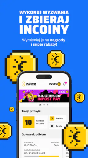 InPost Mobile screenshot
