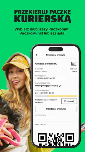 InPost Mobile screenshot