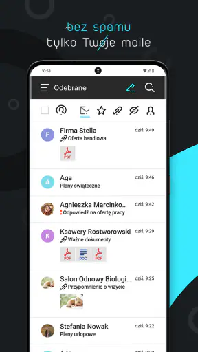 INT Poczta screenshot