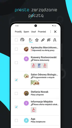 INT Poczta screenshot