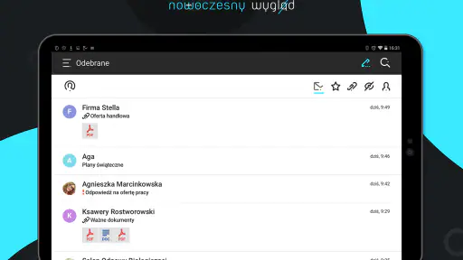 INT Poczta screenshot
