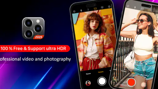 Inteligentna kamera HD i filtr screenshot