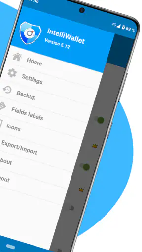 IntelliWallet Menedżer Haseł screenshot