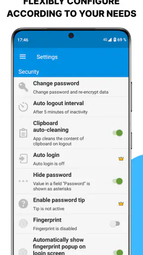 IntelliWallet Menedżer Haseł screenshot