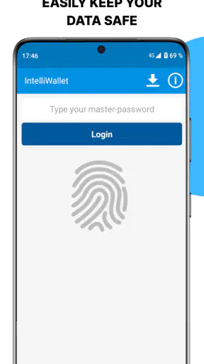 IntelliWallet Menedżer Haseł screenshot