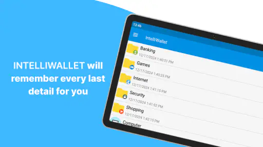 IntelliWallet Menedżer Haseł screenshot