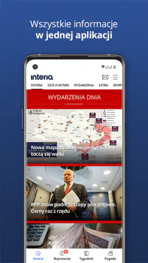 INTERIA screenshot