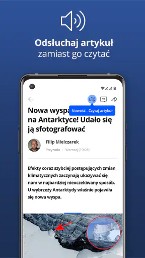 INTERIA screenshot