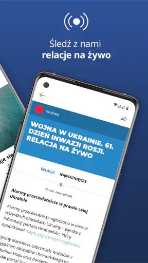 INTERIA screenshot