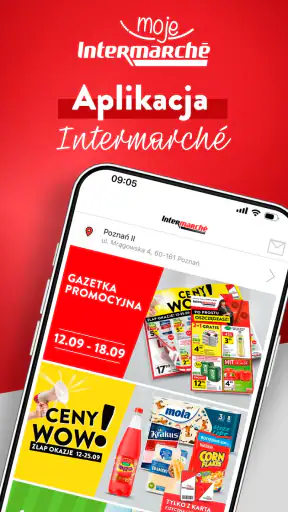 Intermarché Polska screenshot