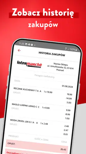 Intermarché Polska screenshot