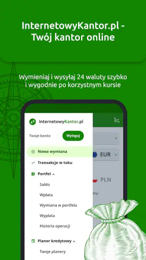 InternetowyKantor.pl screenshot