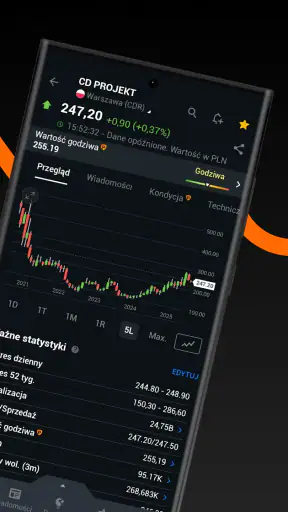 Investing.com: Giełda &Finanse screenshot