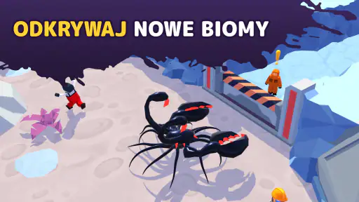 Inwazja kosmitów:RPG IdleSpace screenshot