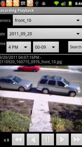 IP Cam Viewer Pro screenshot