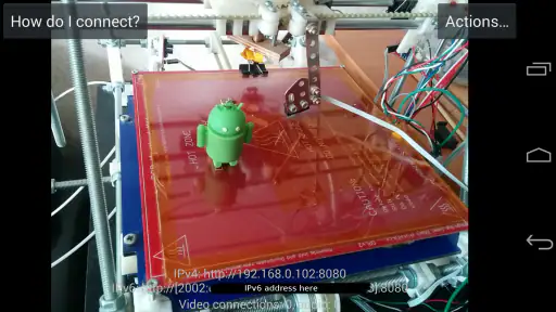 IP Webcam screenshot