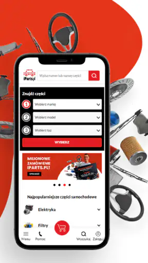 iParts.pl - części samochodowe screenshot