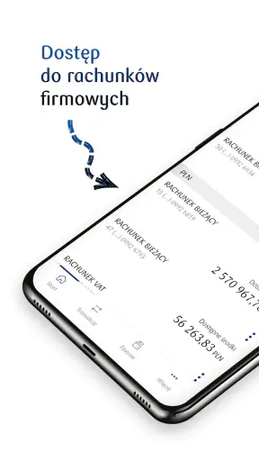 iPKO biznes screenshot