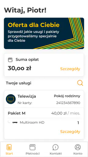iPolsat Box screenshot
