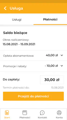 iPolsat Box screenshot