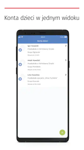 iPrzedszkole Mobile screenshot