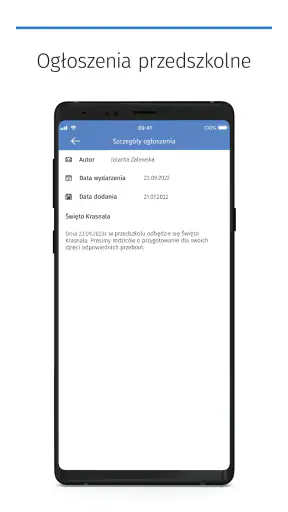 iPrzedszkole Mobile screenshot