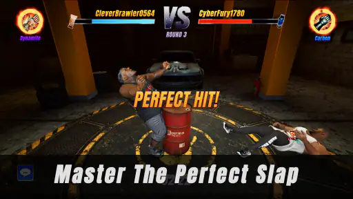 Iron League: Slap Championship screenshot
